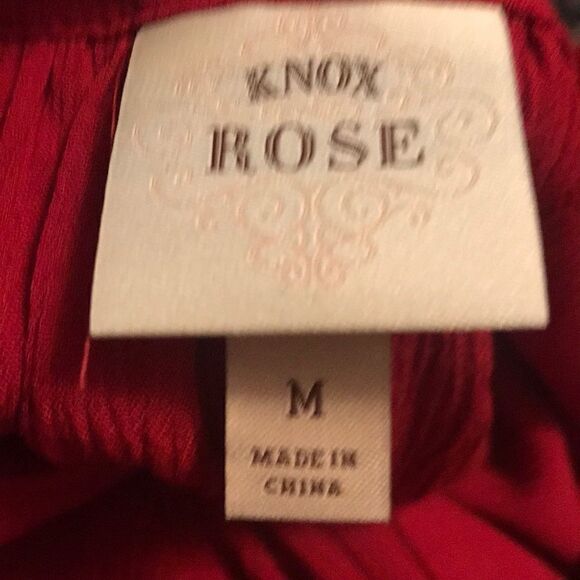 Firebrick Red Dress!!  - Picture 5 of 5